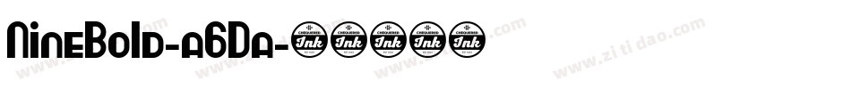 NineBold-a6Da字体转换