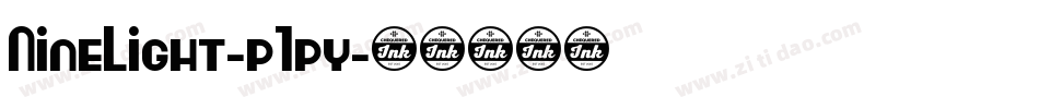 NineLight-p1py字体转换