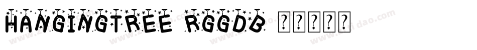 HangingTree-rggDB字体转换