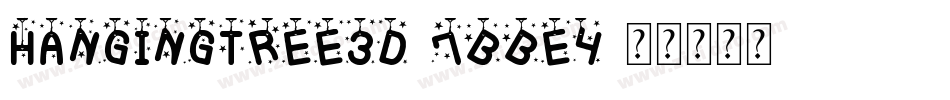 HangingTree3D-7BBE4字体转换