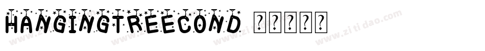 hangingtreecond字体转换