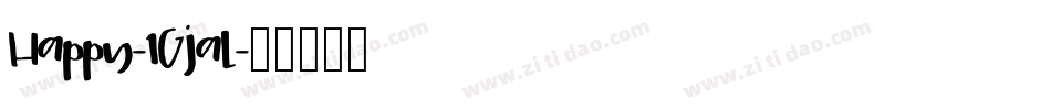 Happy-1GjaL字体转换