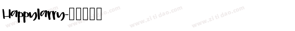 Happylarry字体转换