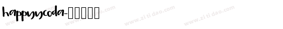 happyycoda字体转换
