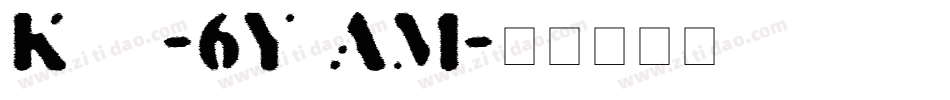 Killer-6YyAM字体转换