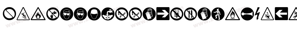 12HalloweenSignsLt-6RKM字体转换