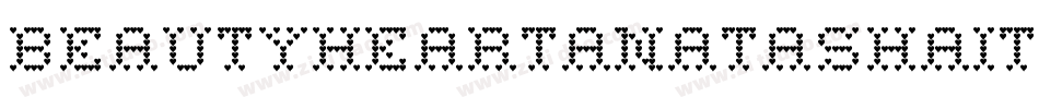 BeautyHeartAnatashaItalic-qZBq0字体转换