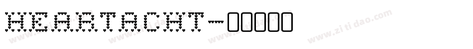 Heartacht字体转换