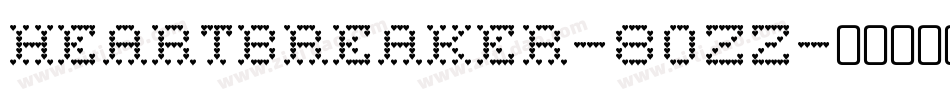 Heartbreaker-8OzZ字体转换
