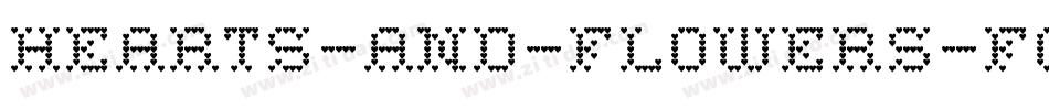 hearts-and-flowers-for-valentines-1字体转换