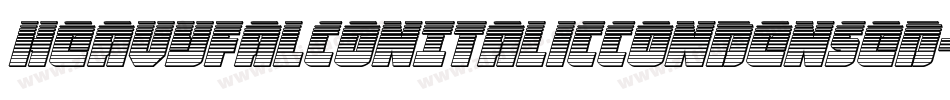 HeavyFalconItalicCondensed-8p6J字体转换