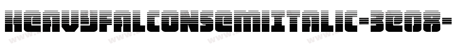 HeavyFalconSemiItalic-3E08字体转换 HeavyFalconSemiItalic-3E08字体转换