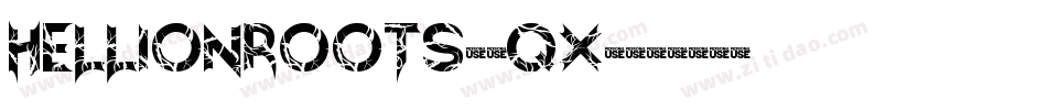 HellionRoots-9qx7字体转换