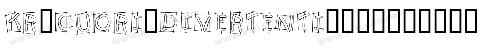 KR-Cuori-Divertenti-8-1字体转换