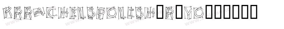 KrRachelsPolish-r5YO字体转换