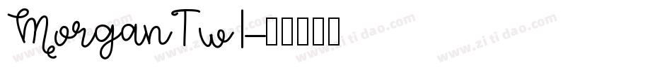 MorganTw1字体转换