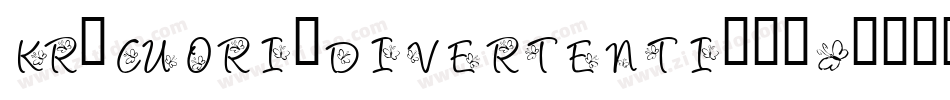 KR-Cuori-Divertenti-7-1字体转换