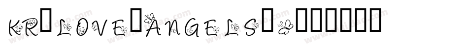 KR-Love-Angels-1字体转换