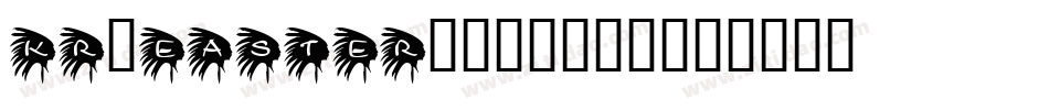 KR-Easter-2002-1字体转换