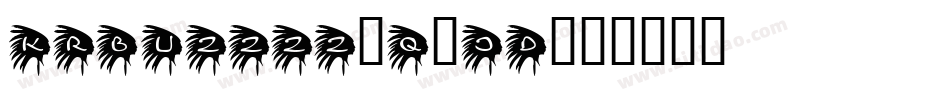 KrBuzzzz-q3jd字体转换