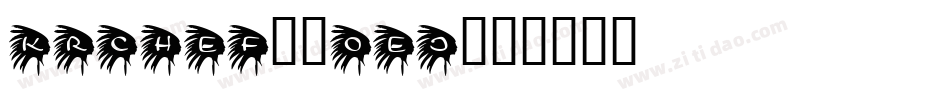 KrChef-9oej字体转换