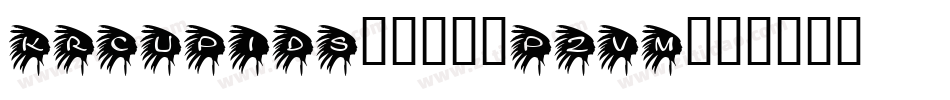 KrCupids2003-PZvm字体转换