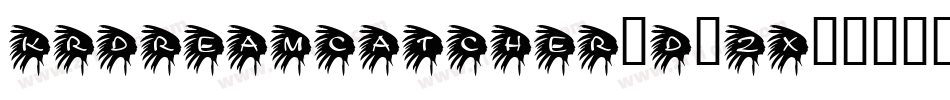KrDreamcatcher-d5ZX字体转换