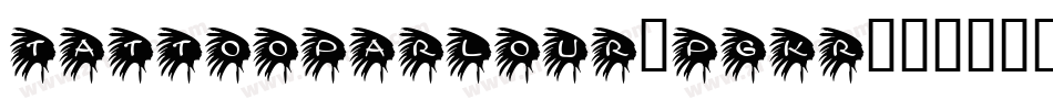 Tattooparlour-PGKr字体转换