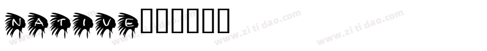 native字体转换