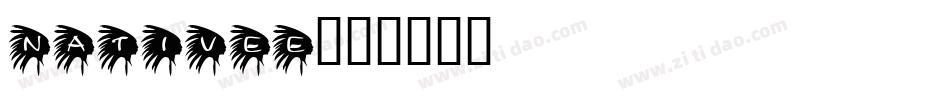nativee字体转换