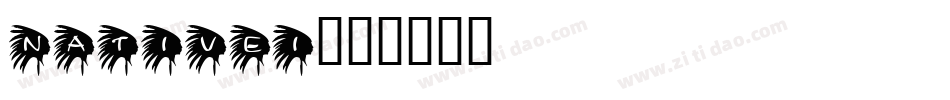 nativei字体转换