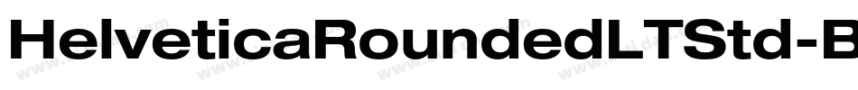 HelveticaRoundedLTStd-Bd字体转换 HelveticaRoundedLTStd-Bd字体转换