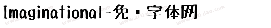 Imaginational字体转换