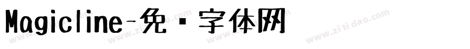 Magicline字体转换