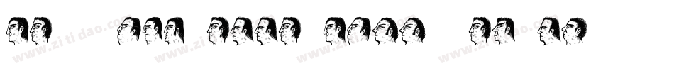 HerrVonMuellerhoff-Regular字体转换