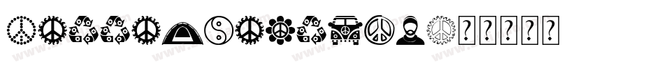 HippieDisplay字体转换