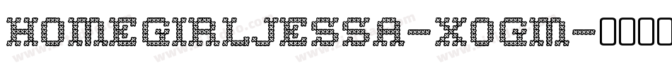 Homegirljessa-xOgm字体转换