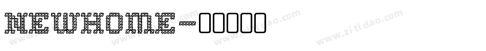 NewHome字体转换