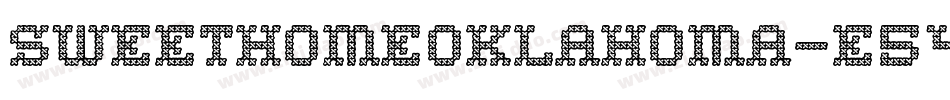 SweetHomeOklahoma-e543字体转换