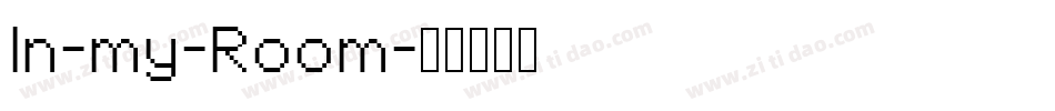 In-my-Room字体转换