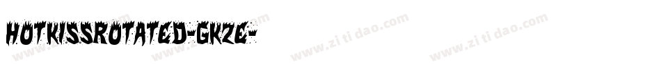 HotKissRotated-gKzE字体转换