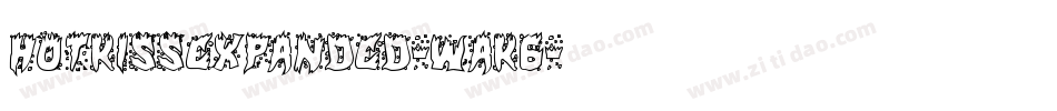 HotKissExpanded-waK6字体转换 HotKissExpanded-waK6字体转换