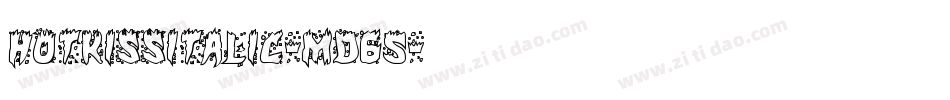 HotKissItalic-md65字体转换 HotKissItalic-md65字体转换