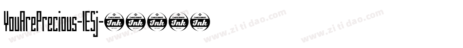 YouArePrecious-1E5j字体转换