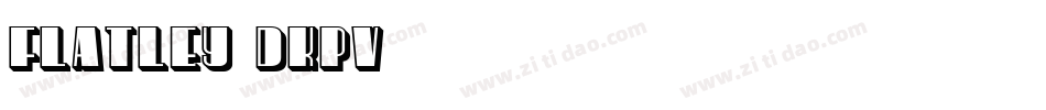 Flatley-dKPV字体转换