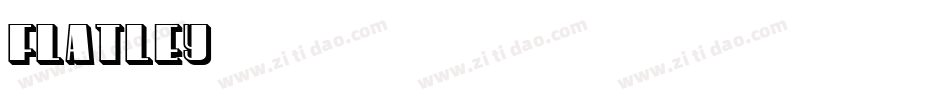 Flatley字体转换