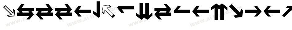 HussarBlyskawicaOblique-a1ga字体转换