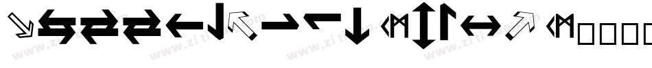 HussarBold-7mRE字体转换