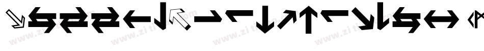 HussarBoldOblique-55Kz字体转换