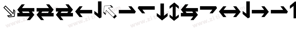 HussarBoldSupercondensed-AW7D字体转换